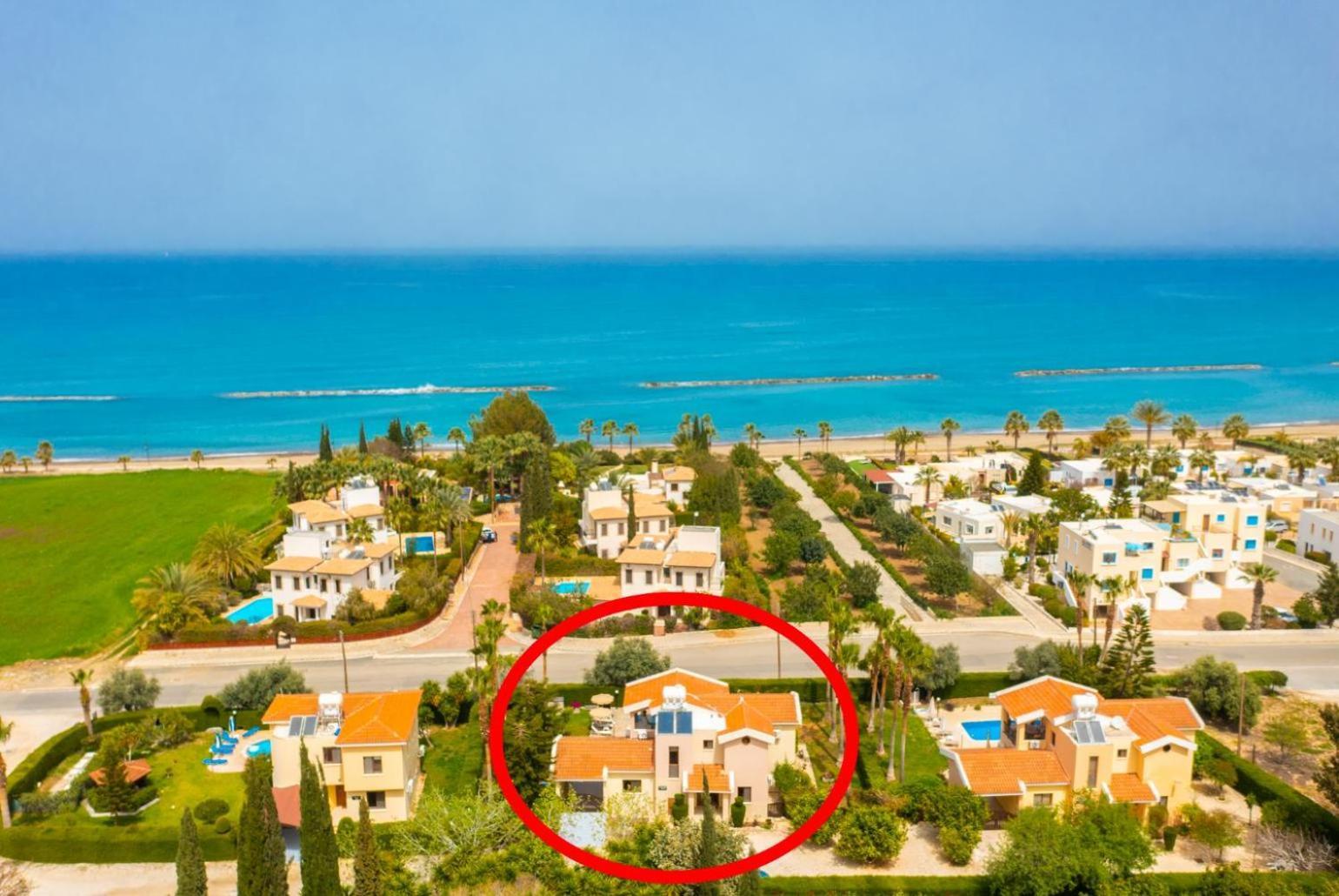 Villa Halima Alexandros Polis Eksteriør bilde