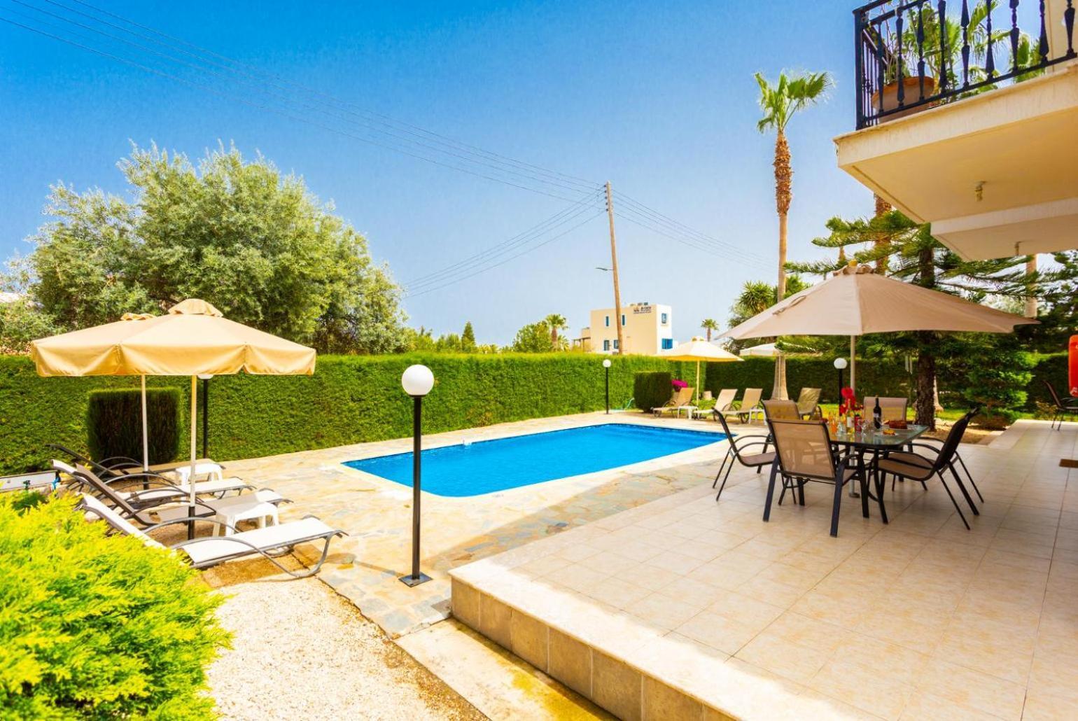 Villa Halima Alexandros Polis Eksteriør bilde