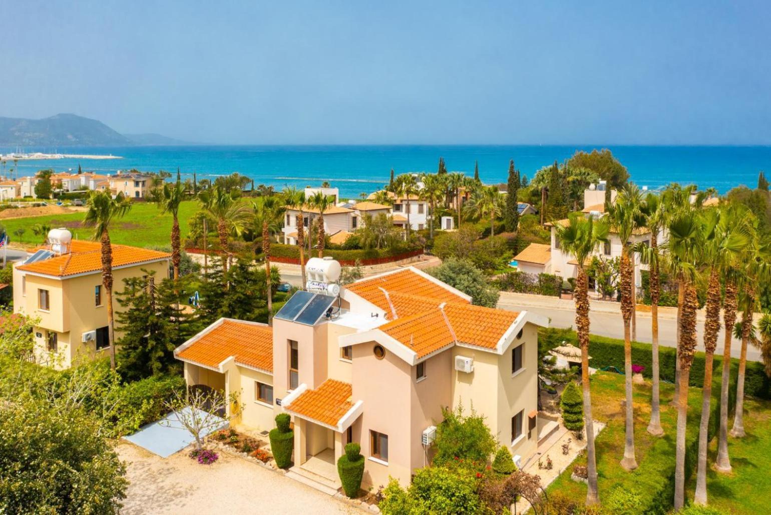 Villa Halima Alexandros Polis Eksteriør bilde